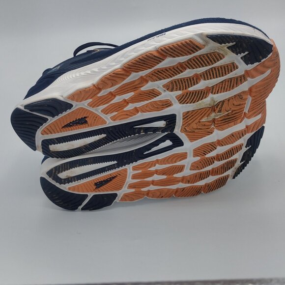 Altra Torin 6 NAVY/CORAL Athletic Running gym women's Shoes Size 7.5 Excellent - Picture 7 of 8